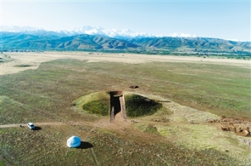 陕西省考古研究院在哈萨克斯坦考古又有新发现