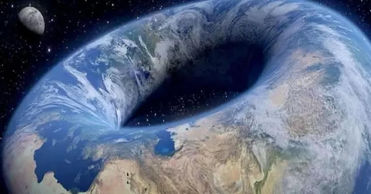 地球是圆的？有学者认为地球是一个“甜甜圈”