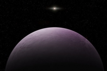 天文学家发现太阳系最遥远的天体，粉粉的矮行星