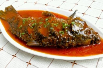 中国最好吃的红烧鱼方法