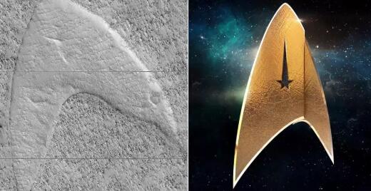 火星上拍到V字形沙丘/火星人脸/大虫子是真的吗？