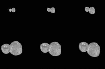 天涯海角（Ultima Thule）小行星就像一个雪人 新视野号曝光其清晰影像