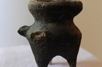 安徽省考古发现3000年前的“蒸笼”