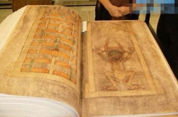 世界现存最大手抄书《魔鬼圣经》是如何完成的?它有多重?