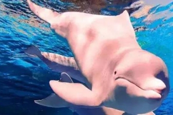 中华白海豚为什么是粉色的