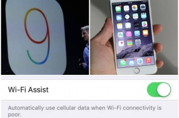 苹果iOS 9新增WiFi助手功能 上网更流畅