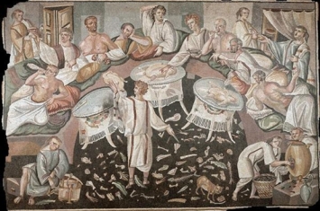 古罗马人餐桌上的美味佳肴都是怎样的?这些美味佳肴都源自于哪里?