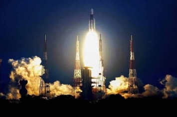 印度空间研究组织(ISRO)发射GSAT-29通讯卫星