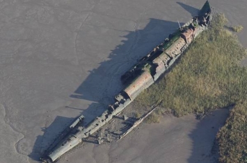 英国肯特郡谷岛泥滩发现一战德军UB-I22潜艇