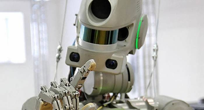 将前往国际空间站的机器人“费多尔”已经被放置在“联盟MS-14”飞船内