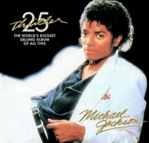 世界上销量最高的专辑，迈克尔·杰克逊Thriller(1.11亿张)