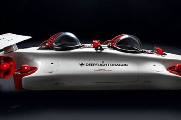 潜艇制造商DeepFlight发布最新款私人潜艇“枭龙” 售价150万美元几乎不会沉没