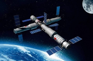 中国将在2022年前后完成空间站的建造并投入营运 可载3人