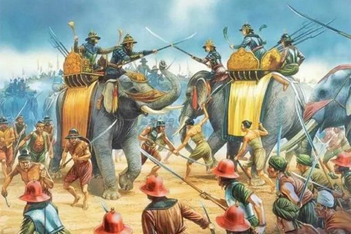 大象真能用来打仗吗?商朝就曾训练大象投入战场