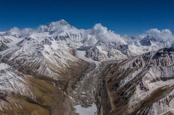 中国、尼泊尔共同宣布珠穆朗玛峰增高86公分 新高度是海拔8848.86公尺