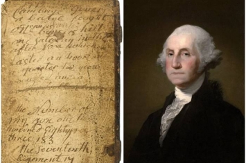 美国18世纪刊登国父华盛顿22岁日记的旧报纸以17万3千美元成交