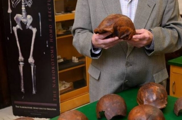 研究发现人类的祖先直立人最后出现的地方：10.8万年前的印度尼西亚爪哇岛