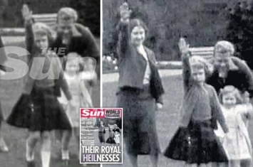 《太阳报》刊发英国女王伊丽莎白二世80多年前行“纳粹举手礼”照片