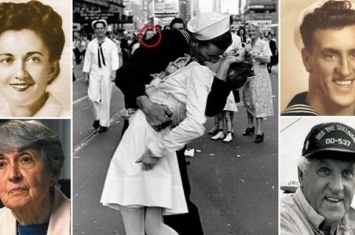 二战结束美国纽约时代广场“胜利之吻”女郎Greta Zimmer Friedman92岁高龄辞世