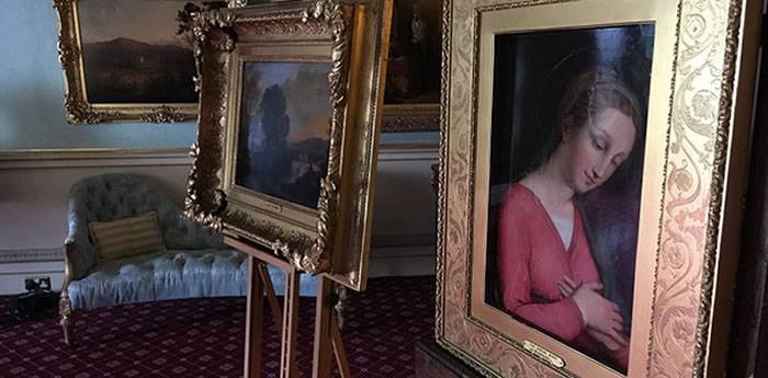 英国苏格兰古堡发现文艺复兴三杰的拉斐尔所绘圣母玛利亚肖像画真迹