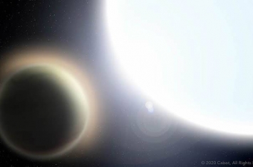 456光年外的系外行星“热木星”MASCARA-2 b大气层中发现被蒸发的气态金属
