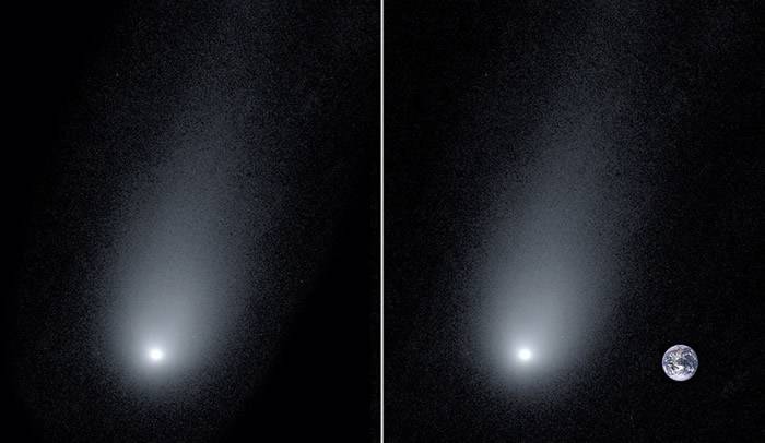 NASA Swift任务首次追踪到星际彗星2I/Borisov在接近太阳时的失水情况