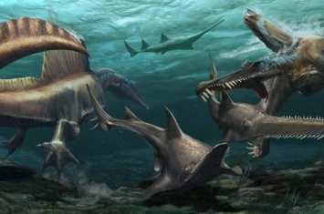 新研究认为巨大的棘龙比先前认知的更像“水中蛟龙”