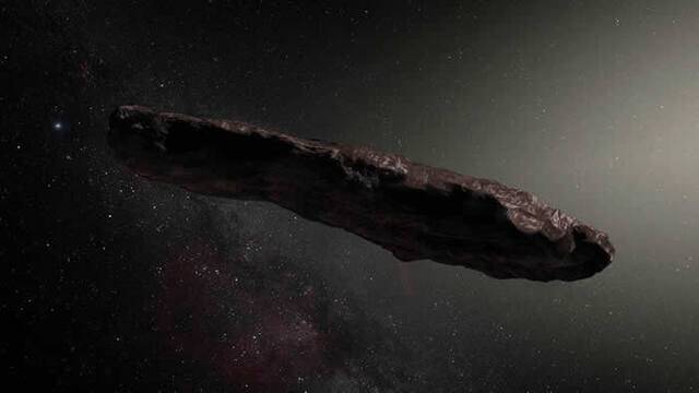 哈佛大学天文学系主任Avi Loeb坚持认为奥陌陌&#699;Oumuamua是来自外星人的飞船