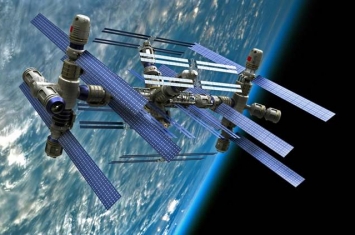 中国“天宫”空间站将在2022年前后建成 呈T字型有三个舱段最多可驻留6人