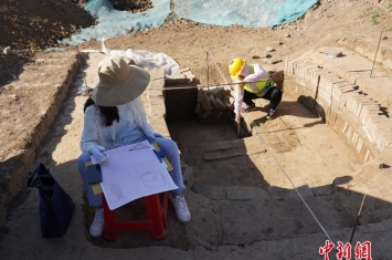 天津蓟州白马泉村北墓地考古发掘已出土文物近200件
