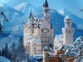世界上最迷人的城堡：寄托着童话梦想的新天鹅城堡