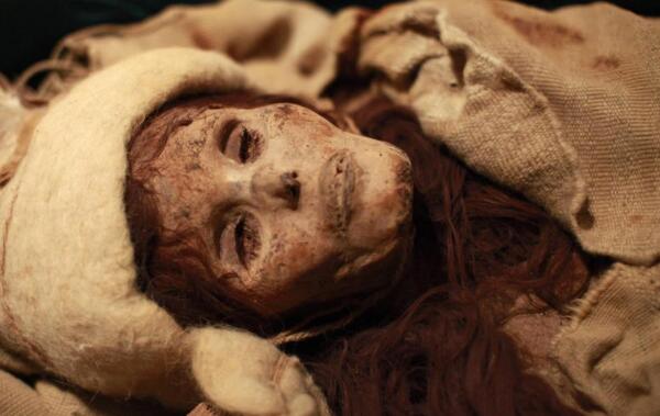 5000千年女干尸：目前未出土，4000年楼兰女尸最古老