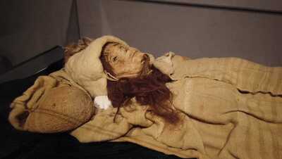 5000千年女干尸：目前未出土，4000年楼兰女尸最古老
