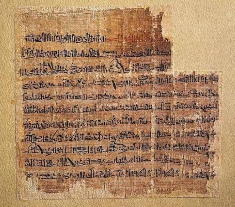 底比斯遗址发现神秘纸草书上面的内容揭开古埃及的千古谜团