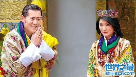不丹王后吉增·佩玛的爱情，现实版的童话故事