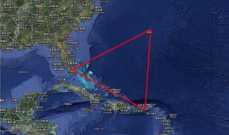 神奇的百慕大三角之谜,百慕大三角的奇异怪事