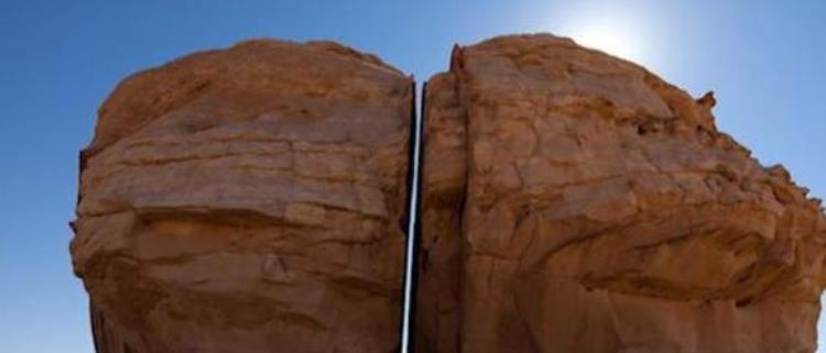 沙特阿拉伯的古老巨石,沙特阿拉伯古老巨石分割