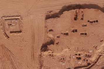 河南考古发现22座古墓