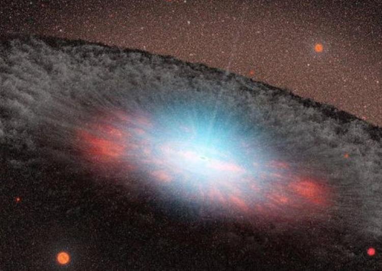 黑洞三年没吃饭却以50光速吐了天文学家一生中最伟大的发现