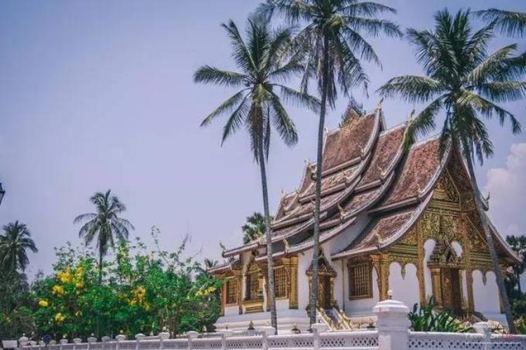 在老挝遇到一种宁静在老挝感受一份信仰,一个人去老挝旅游的感受