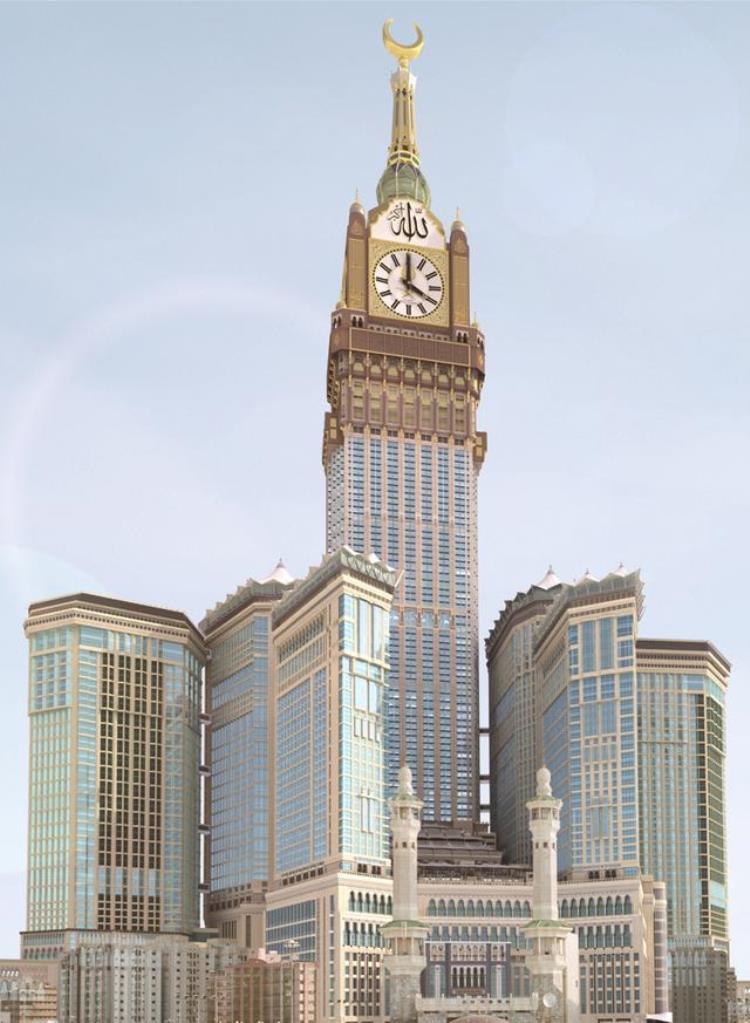 目前世界前十高建筑,全球十大最受瞩目建筑