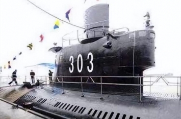幽灵潜艇303到底有什么谜团,神秘的303潜艇