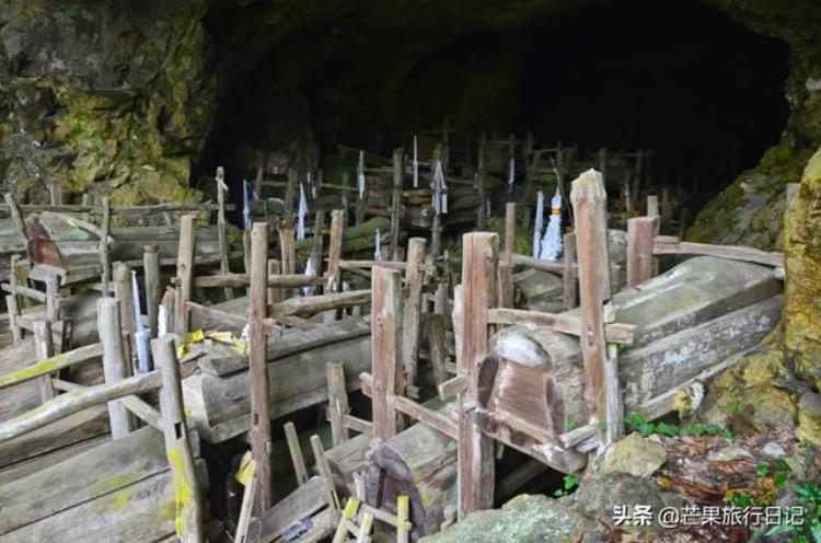 贵州山洞棺材,贵州苗族洞葬