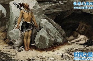 洞狮灭绝之谜，因为和原始人类抢洞穴被干没了