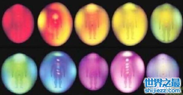 科学证明人体辉光真的存在，它能暴露出你的器官
