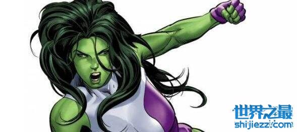 漫威超级英雄女绿巨人，能自由控制变身却被队友杀害