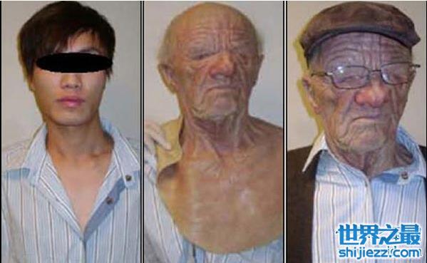 犯罪背后的人皮面具，在警察面前无所遁形(太假了)