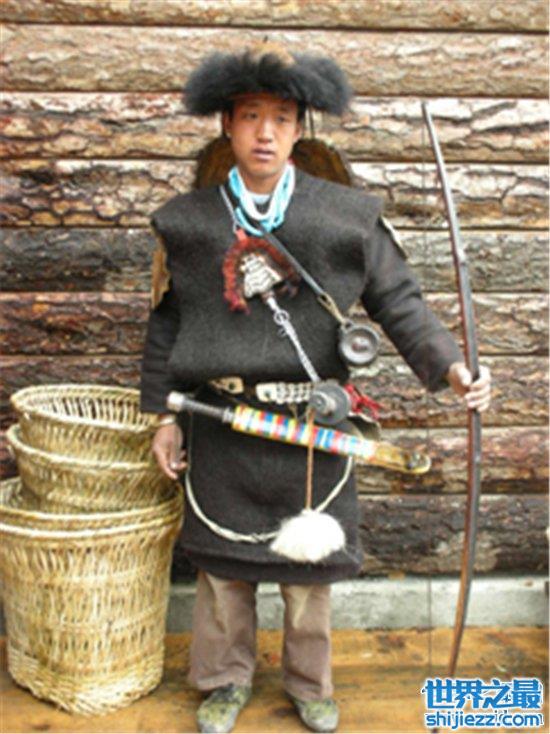 中国人口最少的民族，珞巴族人口只有2900多人