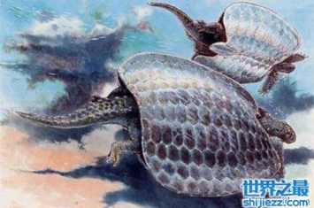 生长在三叠纪的龟龙身长大约90厘米，并且有着乌龟一样的外壳 ...