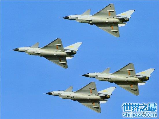 中国战机的强大实力 世界震惊的奇迹